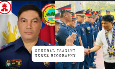 General Isagani Nerez Biography