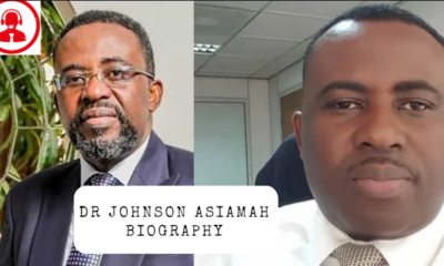 Dr Johnson Asiamah Biography