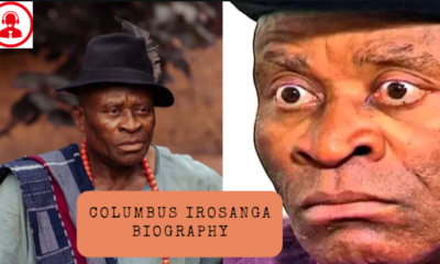 Columbus Irosanga Biography