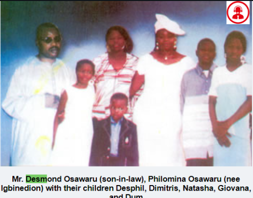 Desmond Osawaru Biography