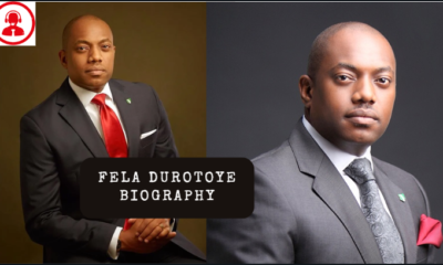 Fela Durotoye Biography