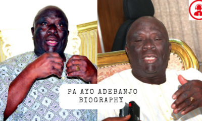 pa ayo adebanjo biography