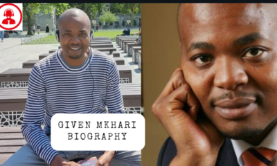 Given Mkhari Biography